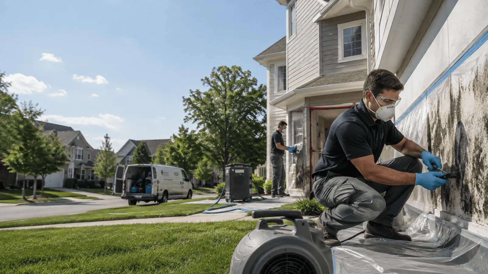 Mold Inspection company in Saint James, MO